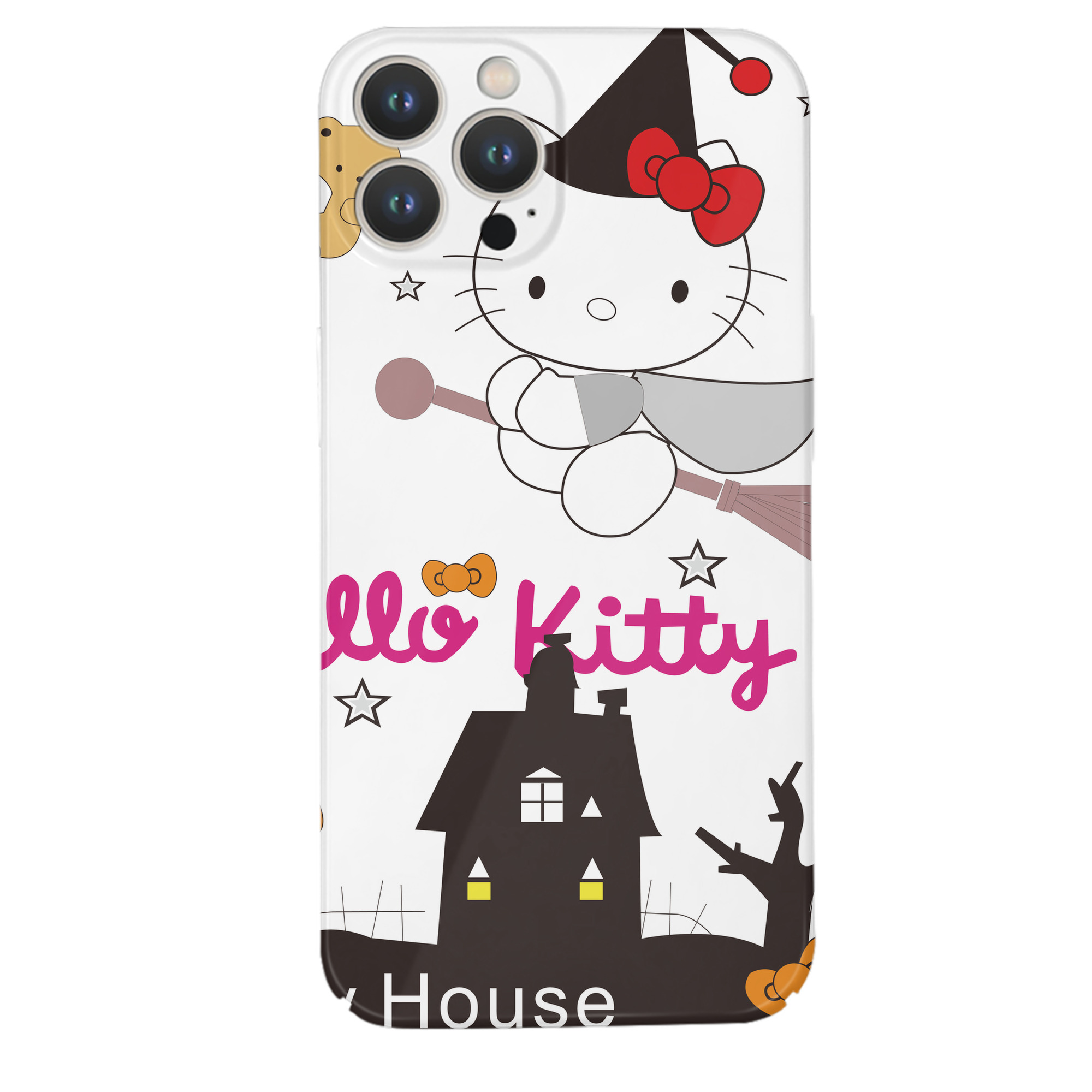 （画像用） Hello Kitty ハローキティ 【iPhone 14シリーズ対応】ハードケース